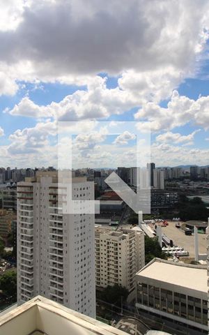 Studio à venda com 51m², 1 quarto e 1 vagaVista do terraço