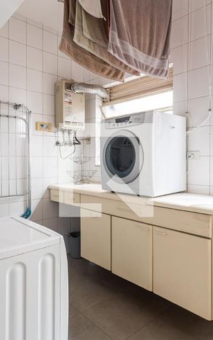 Apartamento à venda com 259m², 3 quartos e 2 vagasÁrea de Serviço