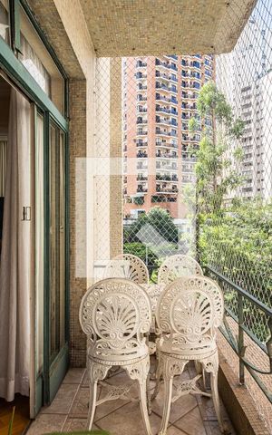 Apartamento à venda com 259m², 3 quartos e 2 vagasVaranda da Sala