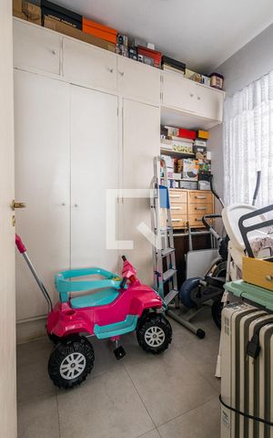Apartamento à venda com 259m², 3 quartos e 2 vagasÁrea de Serviço - Quarto