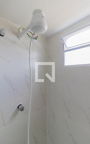 Studio para alugar com 31m², 1 quarto e sem vaga Studio para alugar com 31m², 1 quarto e sem vagaBanheiro