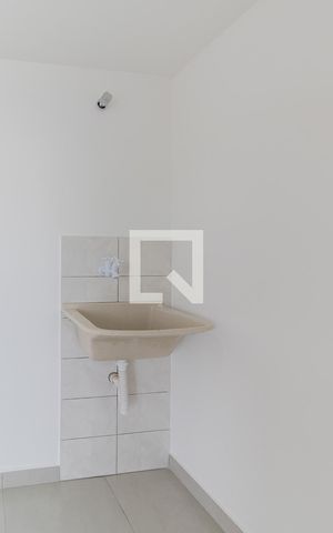 Studio para alugar com 31m², 1 quarto e sem vaga Studio para alugar com 31m², 1 quarto e sem vagaLavanderia
