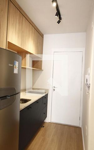 Studio à venda com 24m², 1 quarto e sem vagaCozinha