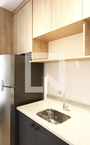 Studio à venda com 24m², 1 quarto e sem vagaCozinha
