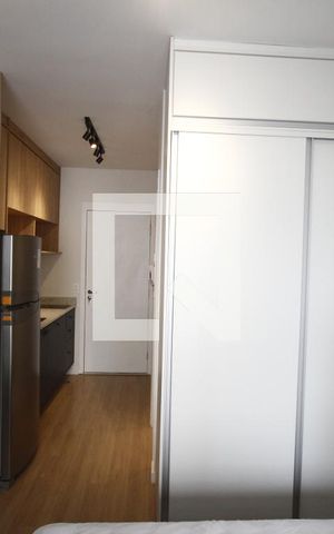 Studio à venda com 24m², 1 quarto e sem vagaStudio