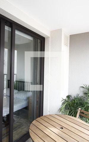 Studio à venda com 24m², 1 quarto e sem vagaVaranda