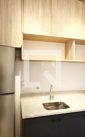 Studio à venda com 24m², 1 quarto e sem vagaCozinha