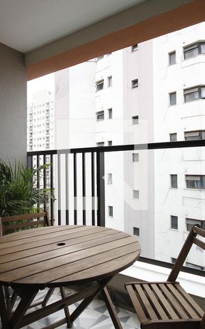 Studio à venda com 24m², 1 quarto e sem vagaVaranda
