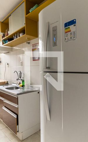 Apartamento à venda com 60m², 2 quartos e sem vagaCozinha