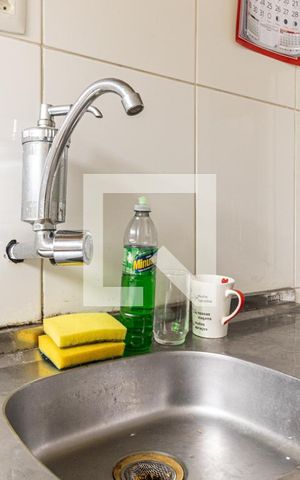 Apartamento à venda com 60m², 2 quartos e sem vagaCozinha - Torneira