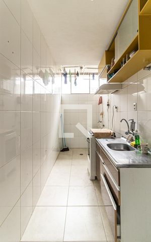 Apartamento à venda com 60m², 2 quartos e sem vagaCozinha