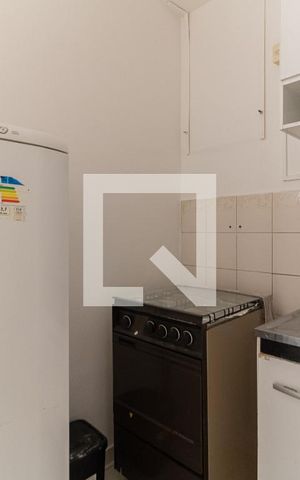 Apartamento à venda com 32m², 1 quarto e sem vaga Apartamento à venda com 32m², 1 quarto e sem vagaCozinha