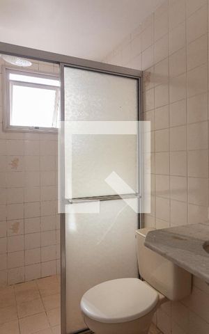 Apartamento à venda com 32m², 1 quarto e sem vaga Apartamento à venda com 32m², 1 quarto e sem vagaBanheiro da Suíte