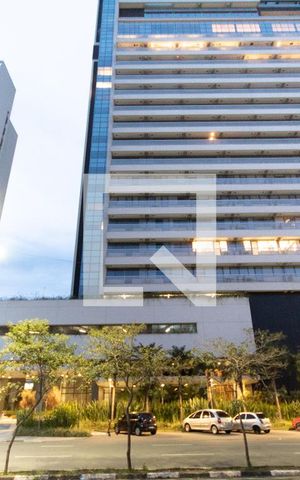 Apartamento à venda com 32m², 1 quarto e 1 vagaFachada
