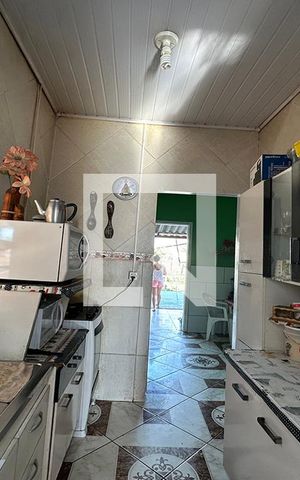 Casa à venda com 90m², 3 quartos e 2 vagasCozinha