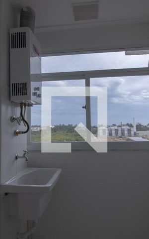 Apartamento para alugar com 53m², 2 quartos e 1 vaga Apartamento para alugar com 53m², 2 quartos e 1 vagaÁrea de Serviço