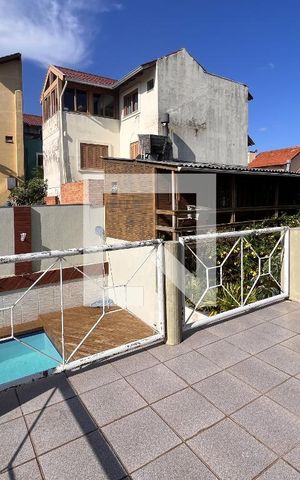 Casa de condomínio à venda com 300m², 4 quartos e 2 vagasQuarto 3 - Varanda