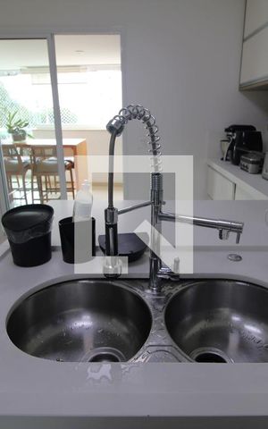 Apartamento à venda com 204m², 3 quartos e 4 vagasPia da cozinha