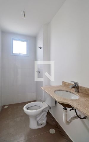 Apartamento para alugar com 65m², 2 quartos e 1 vagaBanheiro do Quarto 1 - Suíte