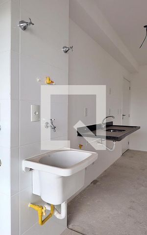 Apartamento para alugar com 65m², 2 quartos e 1 vagaCozinha e Área de Serviço