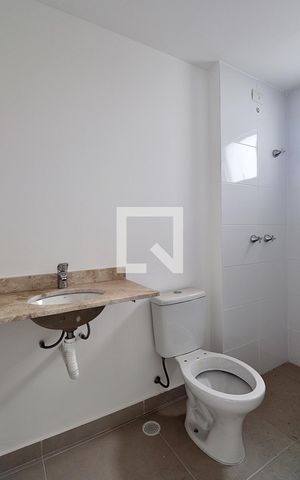 Apartamento para alugar com 65m², 2 quartos e 1 vagaBanheiro Social