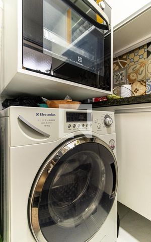 Studio para alugar com 36m², 1 quarto e 1 vagaCozinha - Lava e Seca