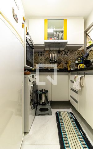 Studio para alugar com 36m², 1 quarto e 1 vagaCozinha - Armários