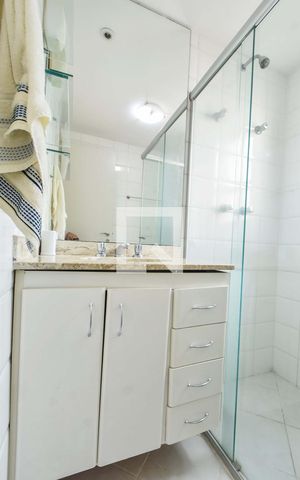 Apartamento para alugar com 59m², 2 quartos e 1 vagaBanheiro Suíte 01