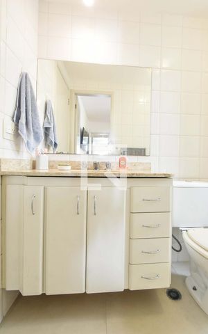Apartamento para alugar com 59m², 2 quartos e 1 vagaBanheiro Suíte 02