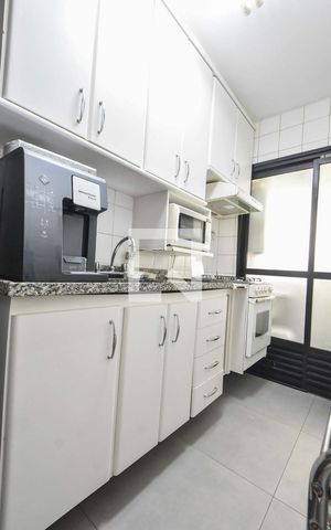 Apartamento para alugar com 59m², 2 quartos e 1 vagaCozinha 