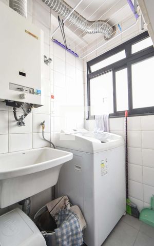 Apartamento para alugar com 59m², 2 quartos e 1 vagaLavanderia 