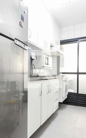Apartamento para alugar com 59m², 2 quartos e 1 vagaCozinha 