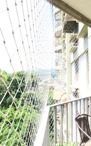 Apartamento à venda com 87m², 2 quartos e 1 vagaVaranda