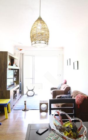 Apartamento à venda com 87m², 2 quartos e 1 vagaSala