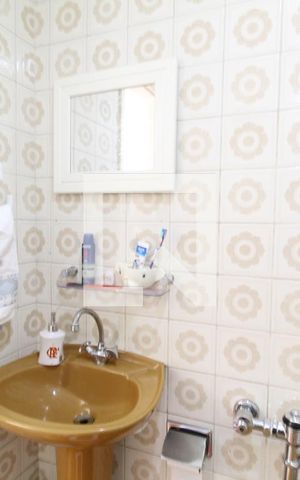 Apartamento à venda com 87m², 2 quartos e 1 vagaBanheiro Social