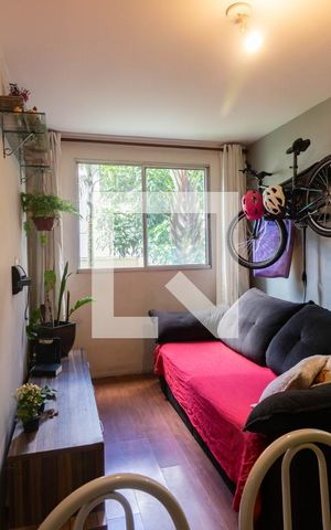Apartamento à venda com 43m², 2 quartos e 1 vagaSala