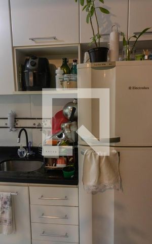 Apartamento à venda com 43m², 2 quartos e 1 vagaCozinha/área de serviço 