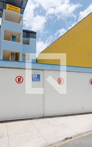 Studio para alugar com 21m², 1 quarto e sem vaga Studio para alugar com 21m², 1 quarto e sem vagaFachada