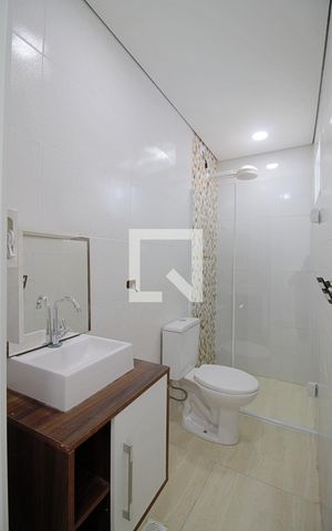 Studio para alugar com 21m², 1 quarto e sem vaga Studio para alugar com 21m², 1 quarto e sem vagaBanheiro