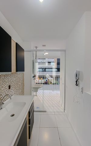 Apartamento à venda com 44m², 2 quartos e sem vagaCozinha