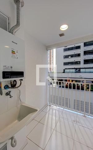 Apartamento à venda com 44m², 2 quartos e sem vagaLavanderia