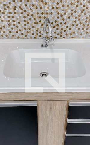 Apartamento à venda com 44m², 2 quartos e sem vagaCozinha