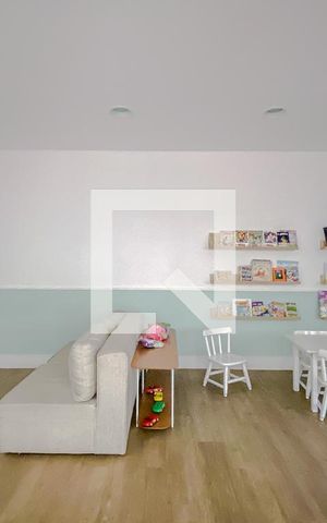 Apartamento à venda com 44m², 2 quartos e sem vagaBrinquedoteca