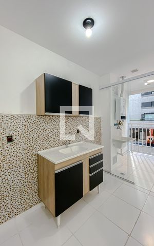 Apartamento à venda com 44m², 2 quartos e sem vagaCozinha