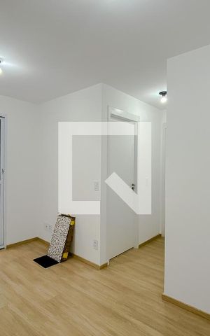 Apartamento à venda com 44m², 2 quartos e sem vagaSala
