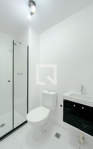 Apartamento à venda com 44m², 2 quartos e sem vagaBanheiro