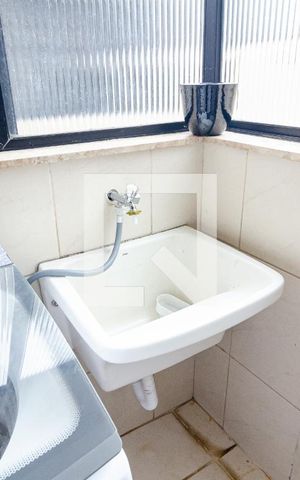 Apartamento à venda com 100m², 3 quartos e 2 vagas Apartamento à venda com 100m², 3 quartos e 2 vagasLavanderia