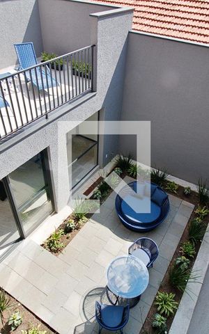 Studio à venda com 49m², 1 quarto e sem vagaÁrea comum