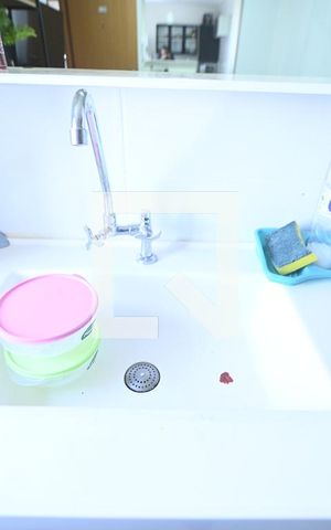 Apartamento à venda com 39m², 2 quartos e 1 vaga Apartamento à venda com 39m², 2 quartos e 1 vagaPia da cozinha