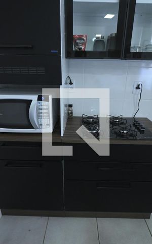 Apartamento à venda com 39m², 2 quartos e 1 vaga Apartamento à venda com 39m², 2 quartos e 1 vagaCozinha - Armários